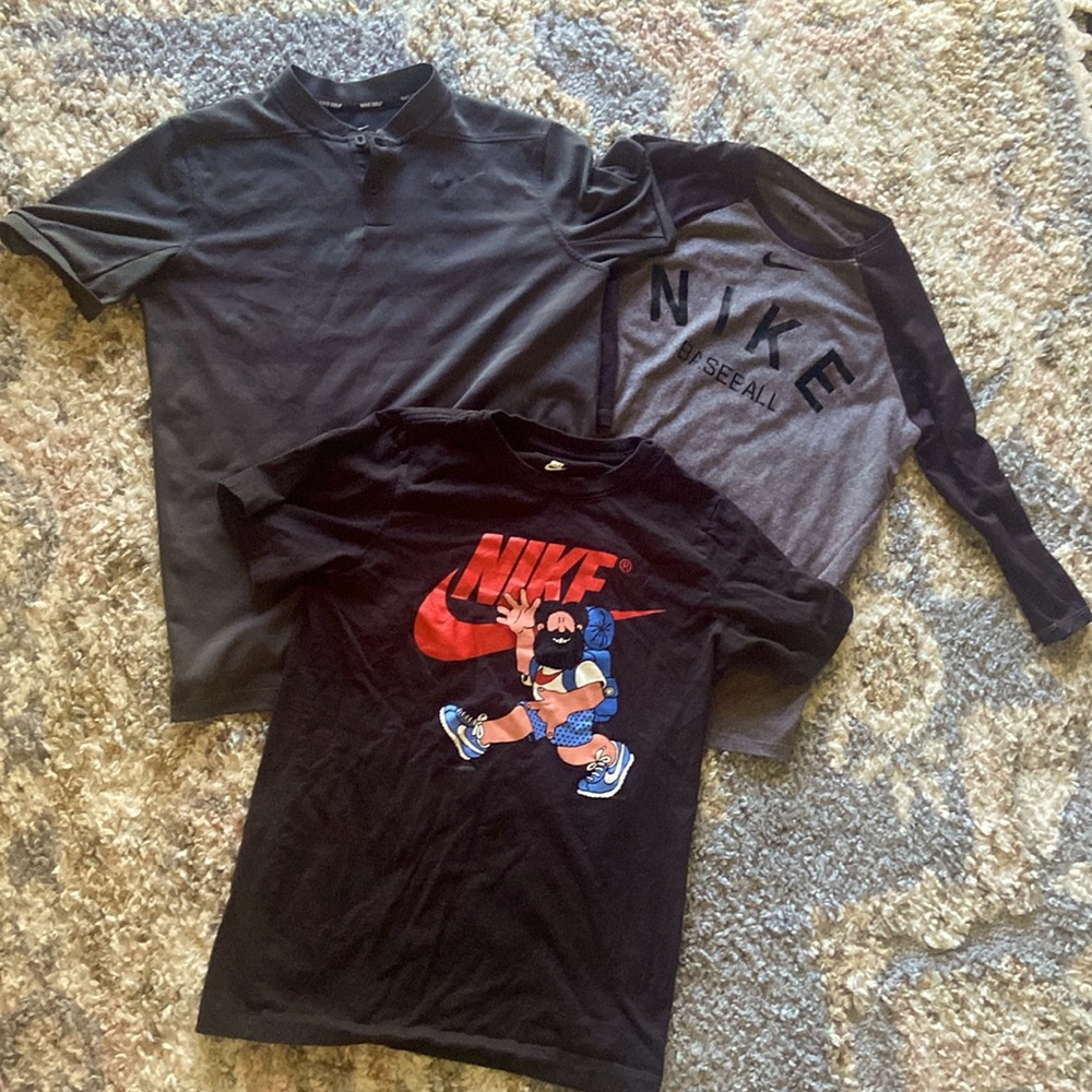 NIKE boys shirt set